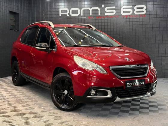 PEUGEOT 2008 1.6 16V FLEX ALLURE 4P AUTOMÁTICO